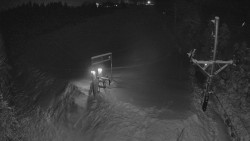 Kamera u nástupu na vlek svah A