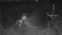 Kamera u nástupu na vlek svah A