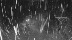 Kamera u nástupu na vlek svah A