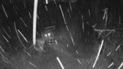 Kamera u nástupu na vlek svah A