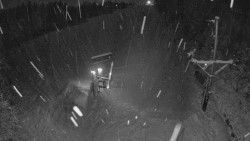 Kamera u nástupu na vlek svah A