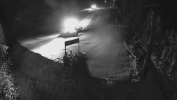 Kamera u nástupu na vlek svah A