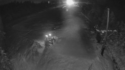 Kamera u nástupu na vlek svah A