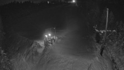 Kamera u nástupu na vlek svah A