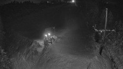 Kamera u nástupu na vlek svah A