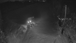 Kamera u nástupu na vlek svah A