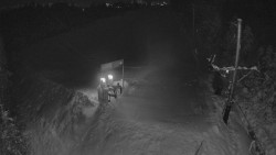 Kamera u nástupu na vlek svah A