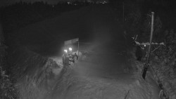 Kamera u nástupu na vlek svah A