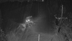 Kamera u nástupu na vlek svah A