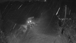 Kamera u nástupu na vlek svah A