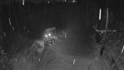 Kamera u nástupu na vlek svah A