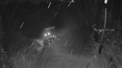 Kamera u nástupu na vlek svah A