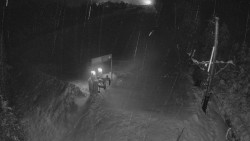 Kamera u nástupu na vlek svah A