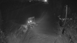 Kamera u nástupu na vlek svah A