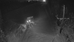 Kamera u nástupu na vlek svah A