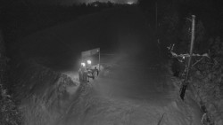 Kamera u nástupu na vlek svah A