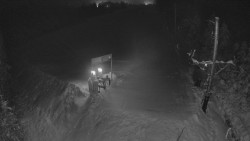 Kamera u nástupu na vlek svah A