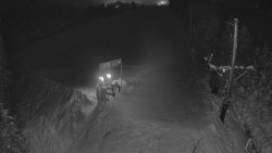 Kamera u nástupu na vlek svah A