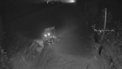 Kamera u nástupu na vlek svah A