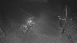 Kamera u nástupu na vlek svah A