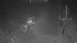 Kamera u nástupu na vlek svah A