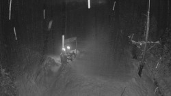 Kamera u nástupu na vlek svah A