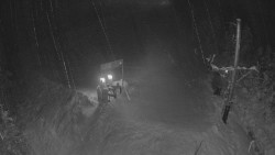 Kamera u nástupu na vlek svah A