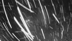 Kamera u nástupu na vlek svah A