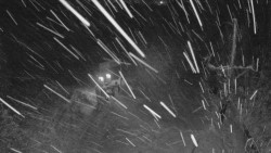 Kamera u nástupu na vlek svah A