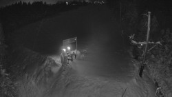 Kamera u nástupu na vlek svah A