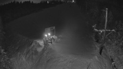 Kamera u nástupu na vlek svah A