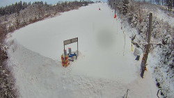 Kamera u nástupu na vlek svah A