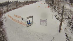 Kamera u nástupu na vlek svah A