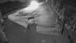 Kamera u nástupu na vlek svah A