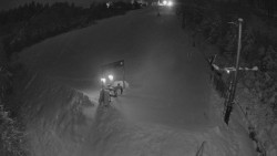 Kamera u nástupu na vlek svah A