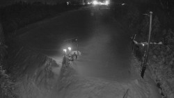 Kamera u nástupu na vlek svah A