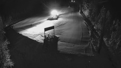 Kamera u nástupu na vlek svah A