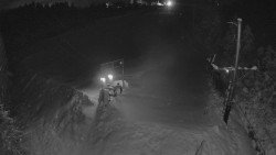 Kamera u nástupu na vlek svah A