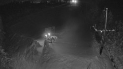 Kamera u nástupu na vlek svah A