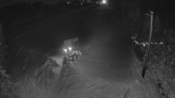 Kamera u nástupu na vlek svah A