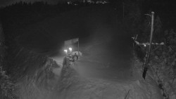 Kamera u nástupu na vlek svah A