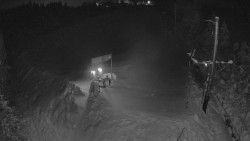 Kamera u nástupu na vlek svah A