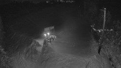 Kamera u nástupu na vlek svah A