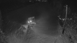 Kamera u nástupu na vlek svah A