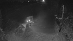 Kamera u nástupu na vlek svah A