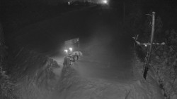 Kamera u nástupu na vlek svah A