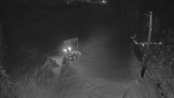 Kamera u nástupu na vlek svah A