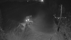 Kamera u nástupu na vlek svah A