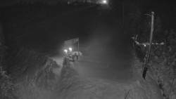 Kamera u nástupu na vlek svah A