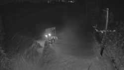 Kamera u nástupu na vlek svah A